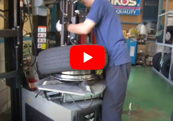 エーワン(A-1)のタイヤ交換動画